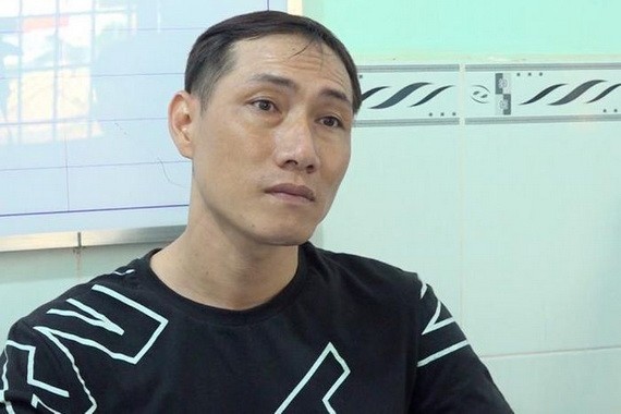 被抓獲的通緝犯葉輝強。(圖源:警方提供)