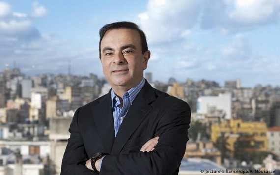 日產汽車公司前董事長卡洛斯‧戈恩。（圖源：互聯網）