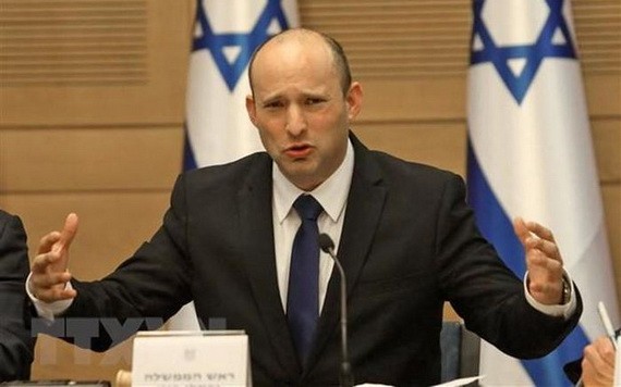 圖為以色列新任總理納夫塔利‧貝內特。（圖源：越通社）