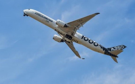 空客A350-1000飛機。(圖源:互聯網)