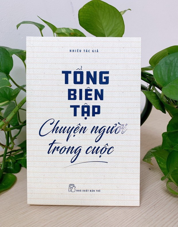 《總編輯的故事》一書即將出版 ảnh 1