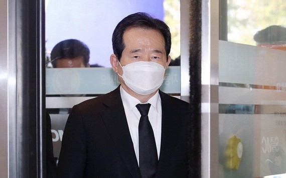 韓國前國務總理丁世均。 （圖源：東方IC）