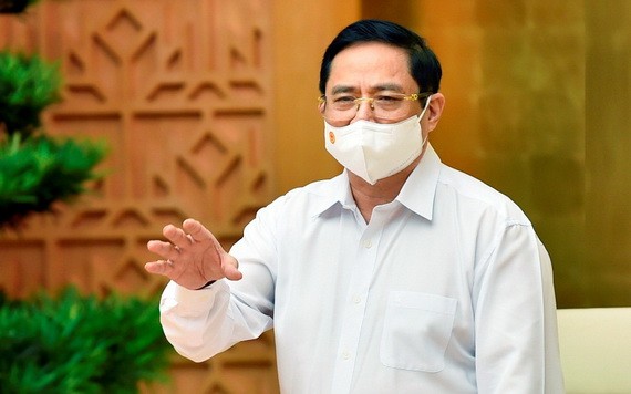 政府總理范明政。（圖源：VGP）