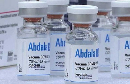 古巴研製的Abdala新冠疫苗。(圖源:Ultimasnoticias)