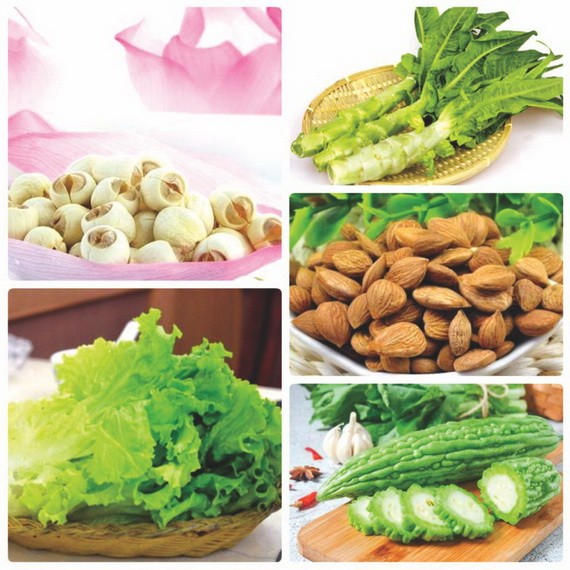 夏天養心：5 種苦味食物幫身體「降火」