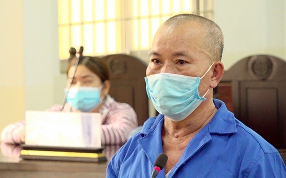 出庭受審的被告人林文祥。（圖源：VOV）