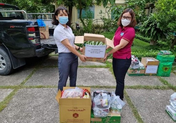 第五郡舉辦越南家庭日活動