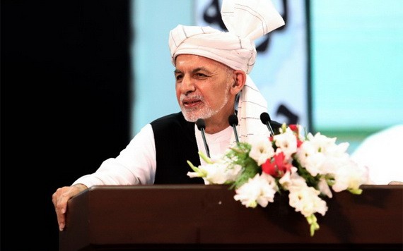 阿富汗總統加尼。（圖源：AFP）