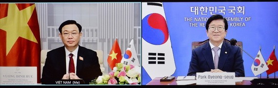 建議提升越韓全面戰略夥伴關係 ảnh 1 建議提升越韓全面戰略夥伴關係 ảnh 1