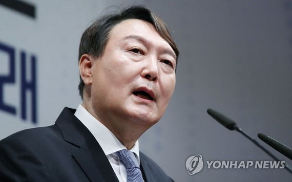 韓國前檢察總長尹錫悅。（圖源：韓聯社）