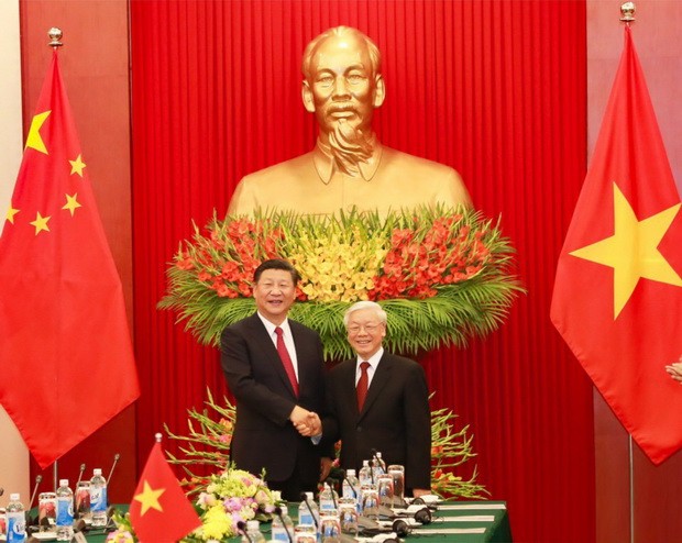中國駐越南大使熊波:堅持中越發展戰略 ảnh 1 中國駐越南大使熊波:堅持中越發展戰略 ảnh 1
