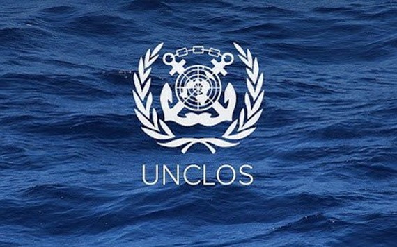 UNCLOS標誌。(圖源:互聯網)