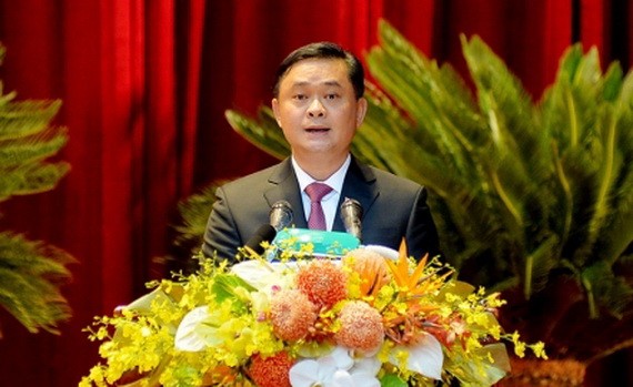 乂安省委書記蔡清貴出任該省人民議會主席。(圖源:光明)
