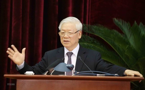 黨中央總書記阮富仲。（圖源：越通社）