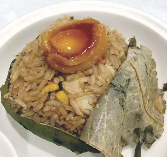 鮑魚糯米雞