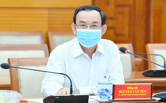 市委書記阮文年。(圖源:越勇)