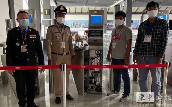柬埔寨暹粒國際機場。（圖源：柬中時報）
