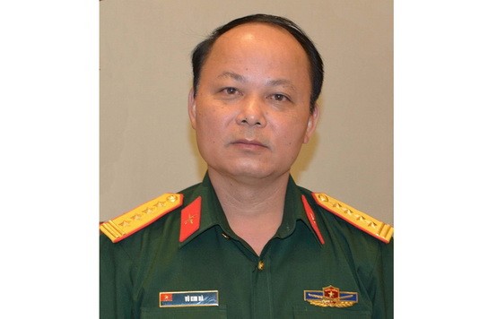 國防部第二軍區副司令武金河大校。(圖源:人民軍隊報)