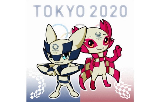 東京奧運會吉祥物。(圖源:互聯網)