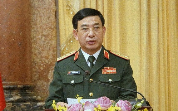 國防部部長潘文江大將。(圖源:阮明)