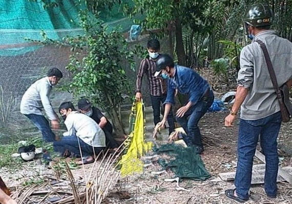 案發現場。(圖源:警方提供)