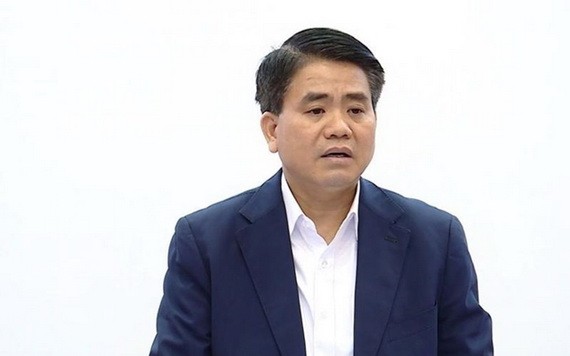 河內市人委會原主席阮德鍾。（圖源：何仁）