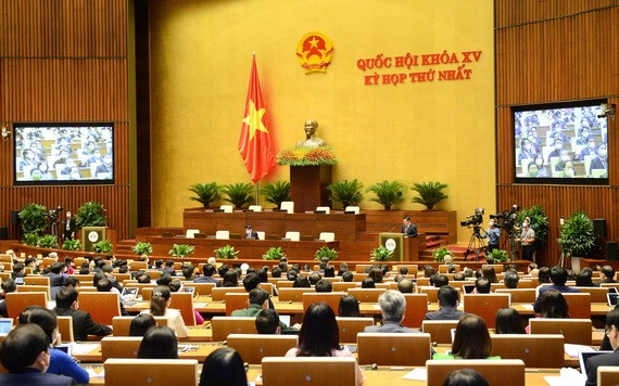 第十五屆國會首次會議取得圓滿成功