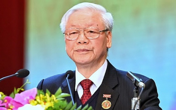 阮富仲總書記呼籲全民齊心協力共抗疫情
