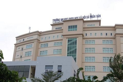 市人文社科大學。(圖源:HCMUSSH)