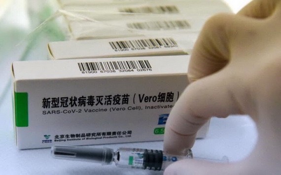 100萬劑Vero-Cell 新冠病毒疫苗已運抵越南。(圖源:互聯網)