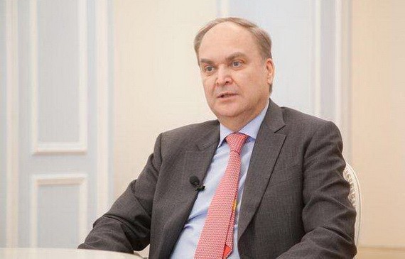 俄羅斯駐美國大使阿納托利‧安東諾夫。（圖源：新華社）