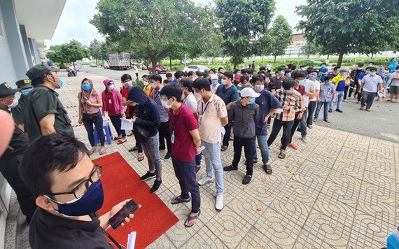 平陽加快為工人接種疫苗進度