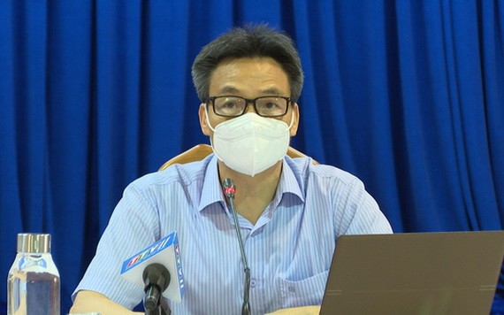 政府副總理武德膽。(圖源:俊英)