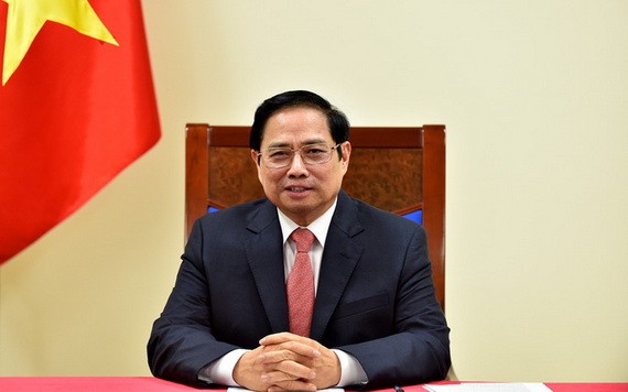 政府總理范明政。（圖源：VGP）