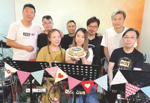 “音樂廚房”成員合照。