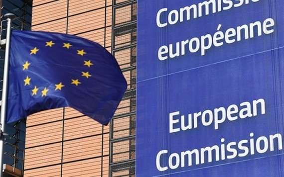 歐盟旗幟。（圖源：互聯網）