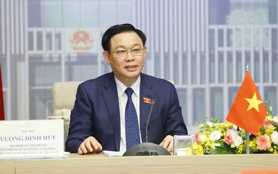 國會主席王廷惠。(圖源:越通社)