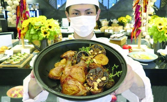 新冠使大蒜料理受歡迎