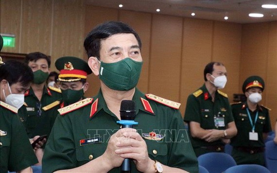 國防部表彰防疫先進集體與個人
