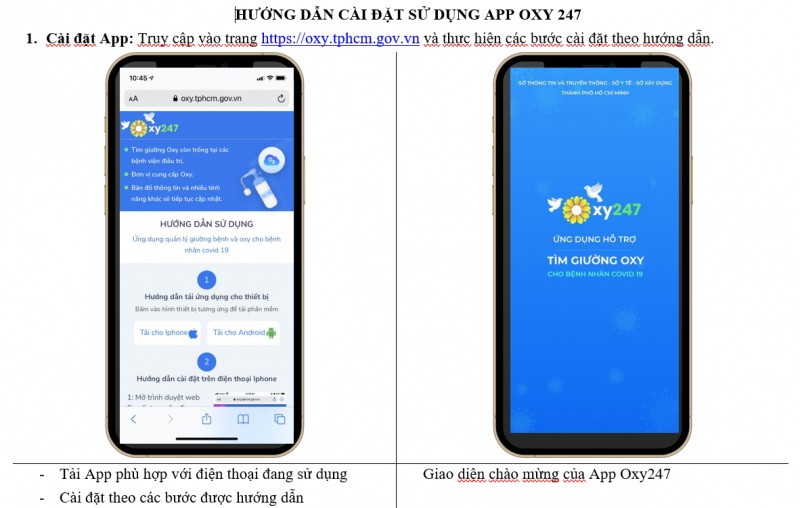 App Oxy 247氧氣應用程式界面。(圖源:互聯網)