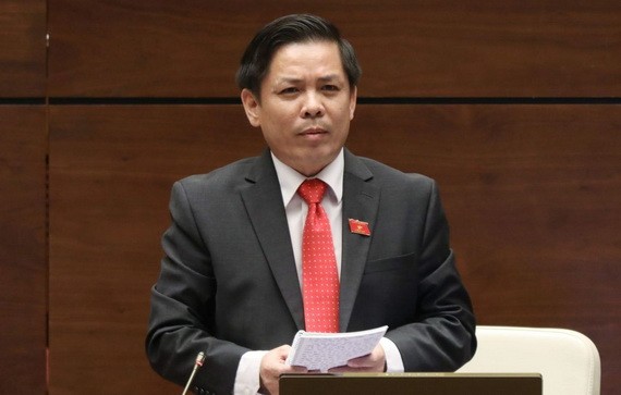 交通運輸部長阮文體。（圖源：垂楊）