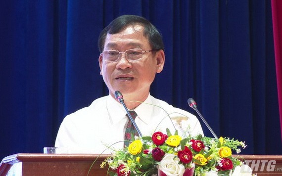 前江省人委會主席阮文永。(圖源:陳廉)