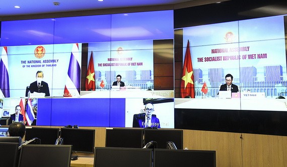 會議現場。(圖源:Quochoi.vn)