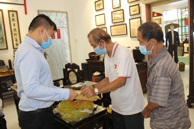 銘記先烈恩情   發揚愛國傳統 ảnh 1