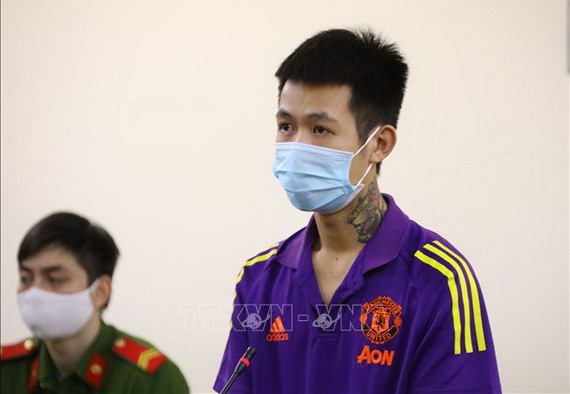 出庭受審的陳孟河。（圖源：越通社）