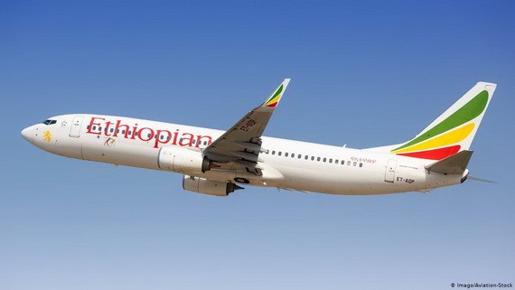 埃塞俄比亞航空公司波音737客機。(圖源: 互聯網)