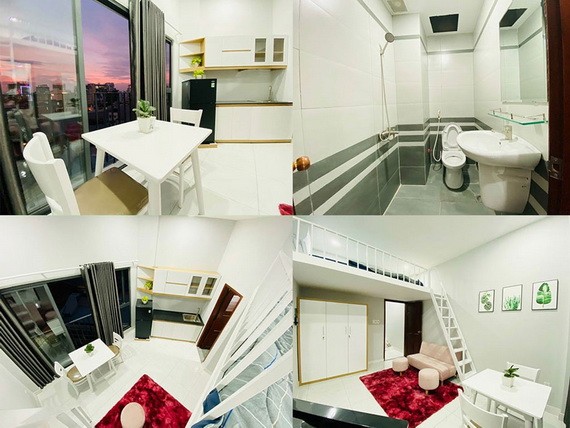 阮黃英秀向防疫一線力量免費提供設備齊全的客房。