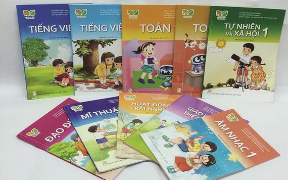 圖為小學一年級教科書。(圖源:互聯網)