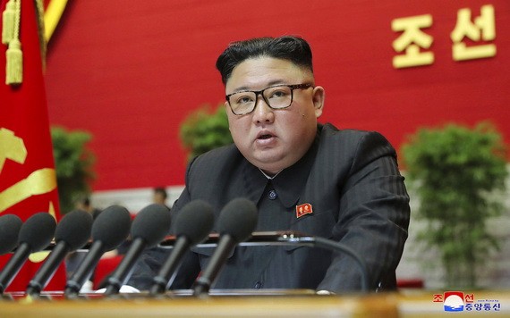 朝鮮勞動黨總書記、國務委員會委員長金正恩。（圖源：朝中社）