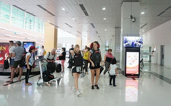 圖為疫情爆發前的富國國際機場一景。(圖源:陶鸞)